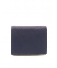 LOVE MOSCHINO Geldb&ouml;rse saffiano piccolo  Marine - Brieftaschen Damen - 3