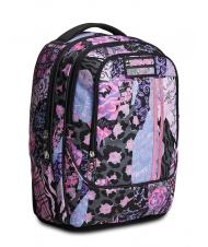 SEVEN 7.1 TYRE Rosegrowe Girl Abnehmbarer Trolley-Rucksack Schwarz - Rucks&auml;cke mit Trolleyfunktion - 3