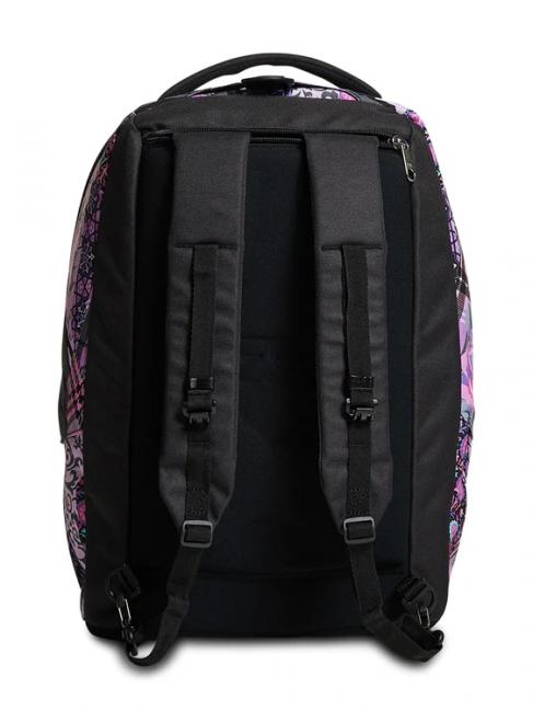 7.1 TYRE Rosegrowe Girl Abnehmbarer Trolley-Rucksack Schwarz - Rucks&auml;cke mit Trolleyfunktion