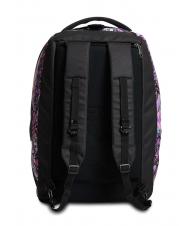 SEVEN 7.1 TYRE Rosegrowe Girl Abnehmbarer Trolley-Rucksack Schwarz - Rucks&auml;cke mit Trolleyfunktion - 4