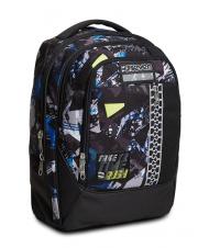 SEVEN 7.1 TYRE Rushover Boy Abnehmbarer Trolley-Rucksack Schwarz - Rucks&auml;cke mit Trolleyfunktion - 3