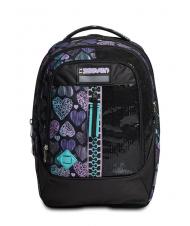 SEVEN 7.1 TYRE Patchyheart Girl Abnehmbarer Trolley-Rucksack Schwarz - Rucks&auml;cke mit Trolleyfunktion - 3