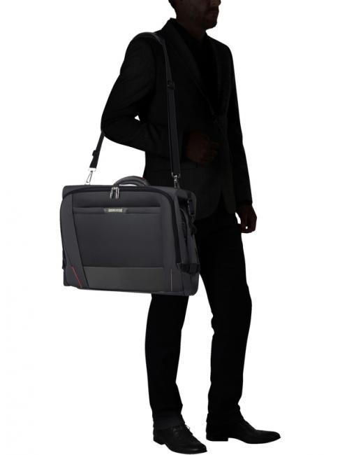 PRO-DLX 5 Dreifach gefalteter Kleiderkasten SCHWARZ - Reisezubeh&ouml;r