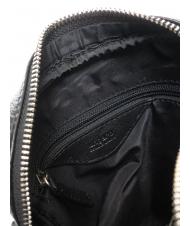 UNGARO B&uuml;rste in Haut Ledertasche Schwarz - Umh&auml;ngetaschen Herren - 5