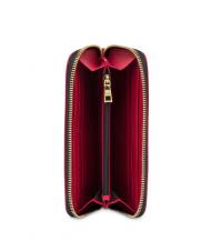 POLLINI HERITAGE MY AMOR Gro&szlig;es Portemonnaie mit Rei&szlig;verschluss Schwarz - Brieftaschen Damen - 2