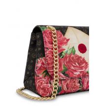 POLLINI HERITAGE MY AMOR Schultertasche Schwarz - Damentaschen - 4