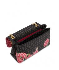 POLLINI HERITAGE MY AMOR Schultertasche Schwarz - Damentaschen - 5