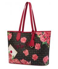 POLLINI HERITAGE MY AMOR Einkaufstasche Schwarz - Damentaschen - 2