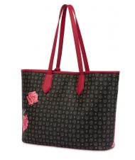 POLLINI HERITAGE MY AMOR Einkaufstasche Schwarz - Damentaschen - 3