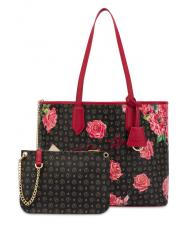POLLINI HERITAGE MY AMOR Einkaufstasche Schwarz - Damentaschen - 4