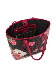 POLLINI HERITAGE MY AMOR Einkaufstasche Schwarz - Damentaschen - 5