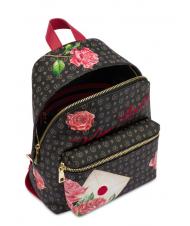 POLLINI HERITAGE MY AMOR Rucksack Schwarz - Damentaschen - 5