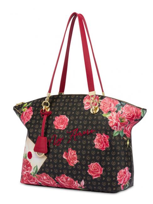 HERITAGE MY AMOR Schultertasche Schwarz - Damentaschen