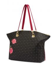 POLLINI HERITAGE MY AMOR Schultertasche Schwarz - Damentaschen - 3