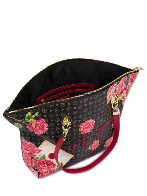 HERITAGE MY AMOR Schultertasche Schwarz - Damentaschen