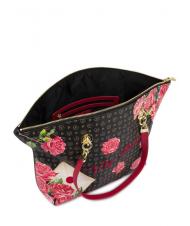 POLLINI HERITAGE MY AMOR Schultertasche Schwarz - Damentaschen - 4