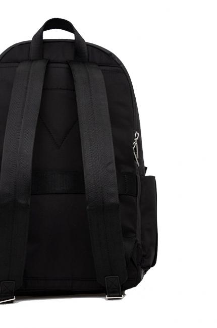 CERTOSA Nylon Smart Rucksack-Mann SCHWARZ - Rucks&auml;cke f&uuml;r Schule &amp; Freizeit