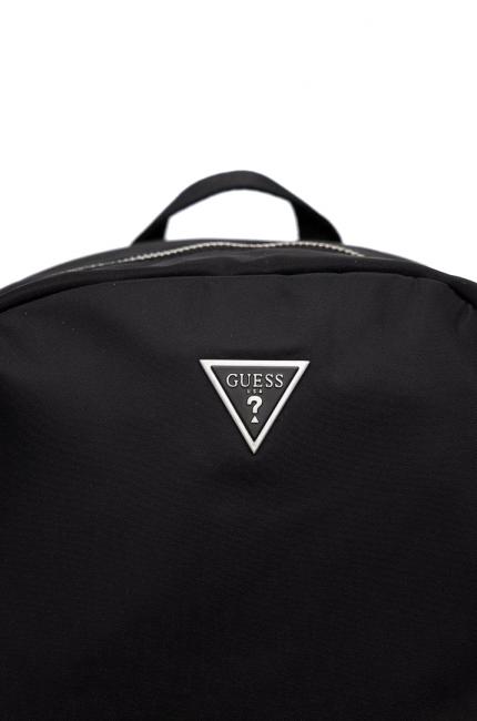 CERTOSA Nylon Smart Rucksack-Mann SCHWARZ - Rucks&auml;cke f&uuml;r Schule &amp; Freizeit