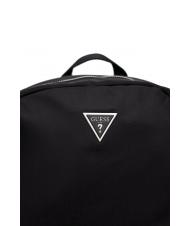 GUESS CERTOSA Nylon Smart Rucksack-Mann SCHWARZ - Rucks&auml;cke f&uuml;r Schule &amp; Freizeit - 4