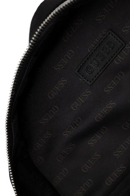 CERTOSA Nylon Smart Rucksack-Mann SCHWARZ - Rucks&auml;cke f&uuml;r Schule &amp; Freizeit