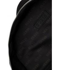 GUESS CERTOSA Nylon Smart Rucksack-Mann SCHWARZ - Rucks&auml;cke f&uuml;r Schule &amp; Freizeit - 5