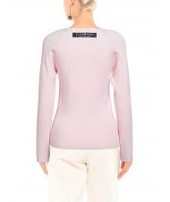 JOHN RICHMOND KHALED Pullover mit Kn&ouml;pfen rosa - Damenpullover - 3