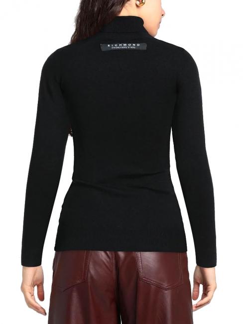 LENNON Rollkragenpulli Schwarz - Damenpullover