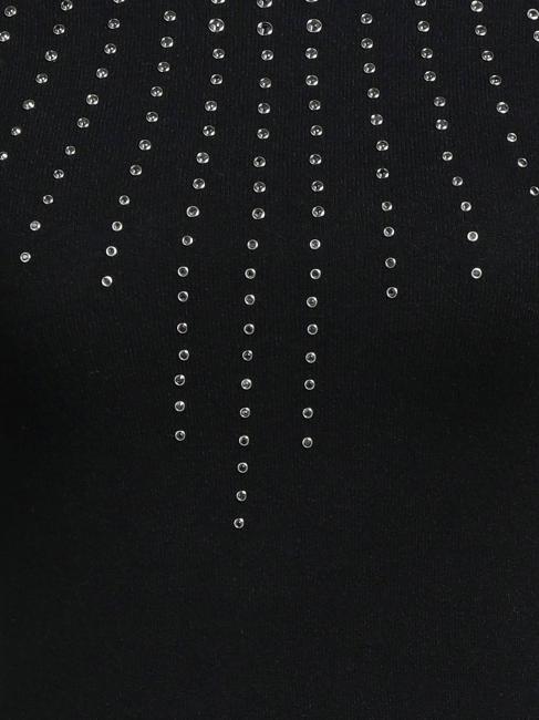 LENNON Rollkragenpulli Schwarz - Damenpullover