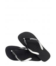 HAVAIANAS Infradito TOP-MIX Schwarz Schwarz - Schuhe Unisex - 4