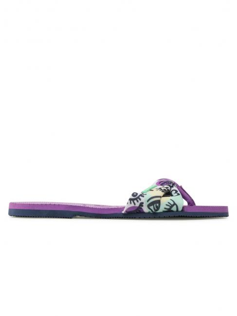 YOU SAINT TROPEZ CITY Sandalen Violett - Damenschuhe