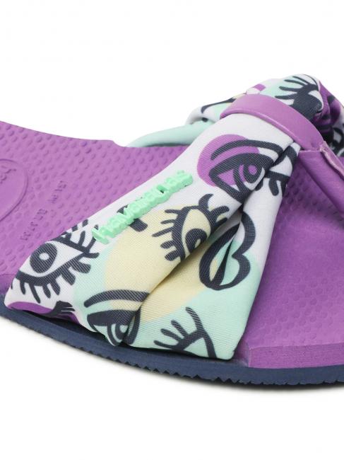 YOU SAINT TROPEZ CITY Sandalen Violett - Damenschuhe