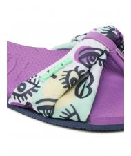 HAVAIANAS YOU SAINT TROPEZ CITY Sandalen Violett - Damenschuhe - 4