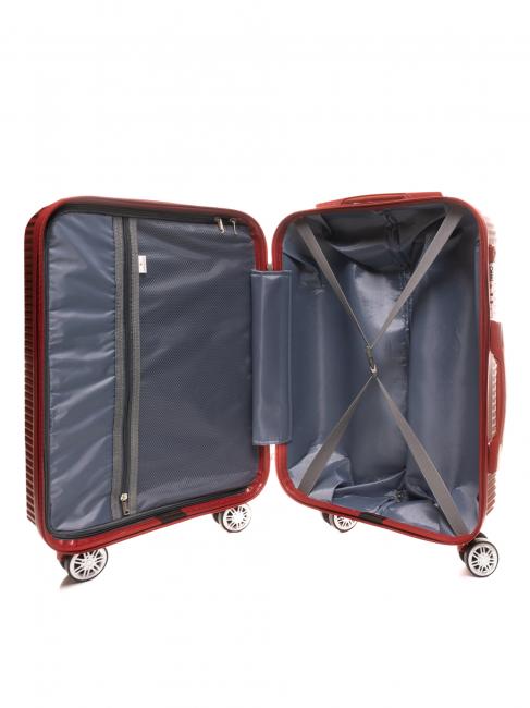LUCKY Trolley f&uuml;r Handgep&auml;ck rot - Handgep&auml;ck