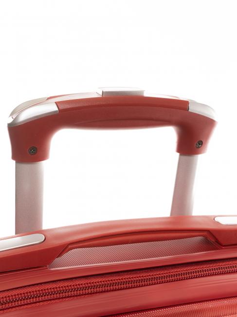 LUCKY Trolley f&uuml;r Handgep&auml;ck rot - Handgep&auml;ck