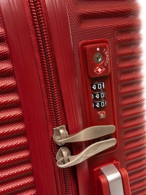 LUCKY Trolley f&uuml;r Handgep&auml;ck rot - Handgep&auml;ck