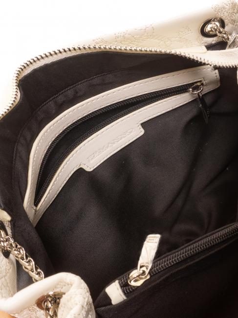 MAYA Schultertasche Creme - Damentaschen