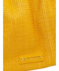 ERMANNO SCERVINO GIOVANNA Straw Einkaufstasche gelb - Damentaschen - 3