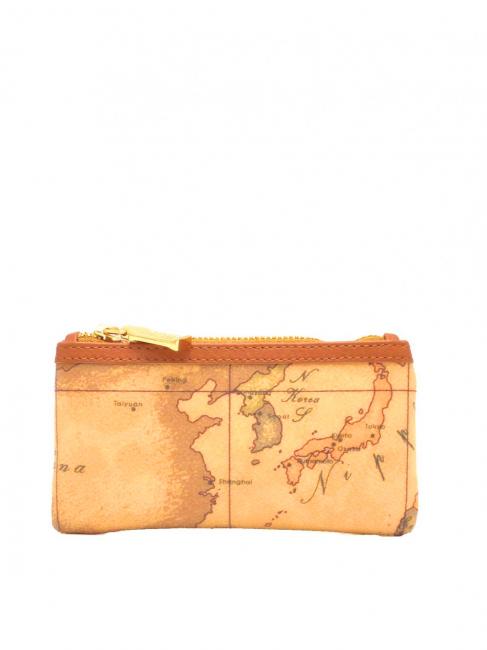 ALVIERO MARTINI 1 ^ CLASS GEO CLASSIC Schlüsseletui, Made in Italy NATÜRLICH - Schlüsselanhänger und Schlüsseletuis