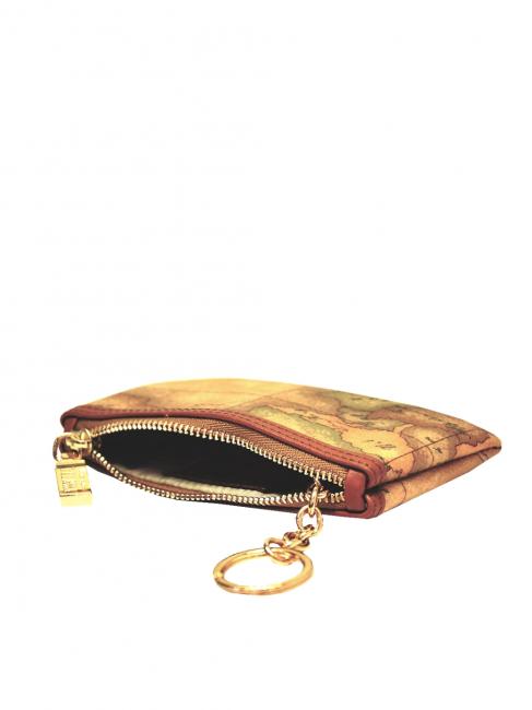 ALVIERO MARTINI 1 ^ CLASS GEO CLASSIC Schlüsseletui, Made in Italy NATÜRLICH - Schlüsselanhänger und Schlüsseletuis