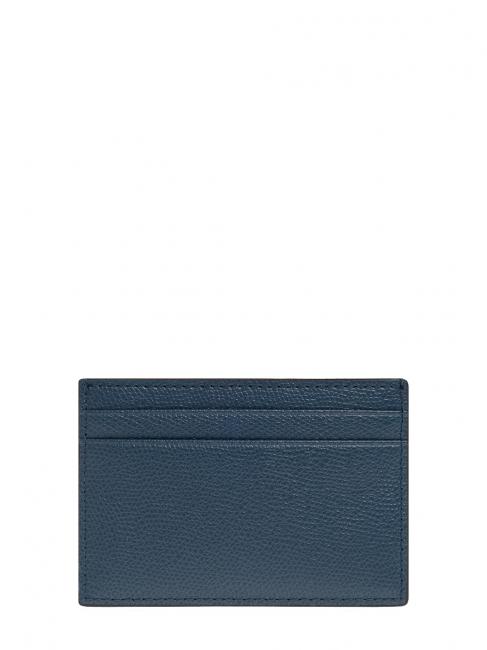 CAMELIA Kartenetui aus Leder Blauh&auml;her - Brieftaschen Damen