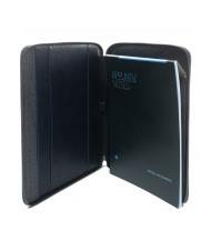 PIQUADRO blue square special Zwischenablage a4 lampo A4-Klemmbrett Blau - Tablettmappe &amp; Organizer - 2