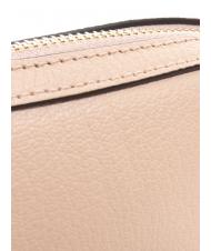 COCCINELLE REMI Mini-Umh&auml;ngetasche aus strukturiertem Leder neues Rosa - Damentaschen - 3