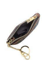 POLLINI Astuccio Portachiavi ERBE Schwarz Braun - Schl&uuml;sselanh&auml;nger und Schl&uuml;sseletuis - 2