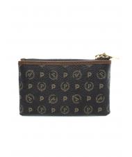 POLLINI Astuccio Portachiavi ERBE Schwarz Braun - Schl&uuml;sselanh&auml;nger und Schl&uuml;sseletuis - 3
