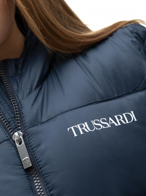 HIDETORA Kurze wattierte Jacke blau - Kinder Jacken