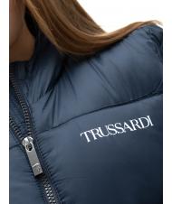 TRUSSARDI HIDETORA Kurze wattierte Jacke blau - Kinder Jacken - 5