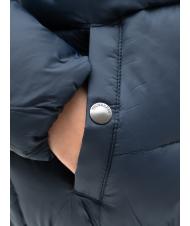 TRUSSARDI HIDETORA Kurze wattierte Jacke blau - Kinder Jacken - 6