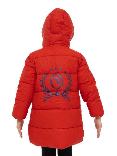 HIDEYORI Lange wattierte Jacke rot - Kinder Jacken