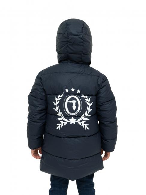 HIDEYORI Lange wattierte Jacke blau - Kinder Jacken