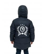 TRUSSARDI HIDEYORI Lange wattierte Jacke blau - Kinder Jacken - 2